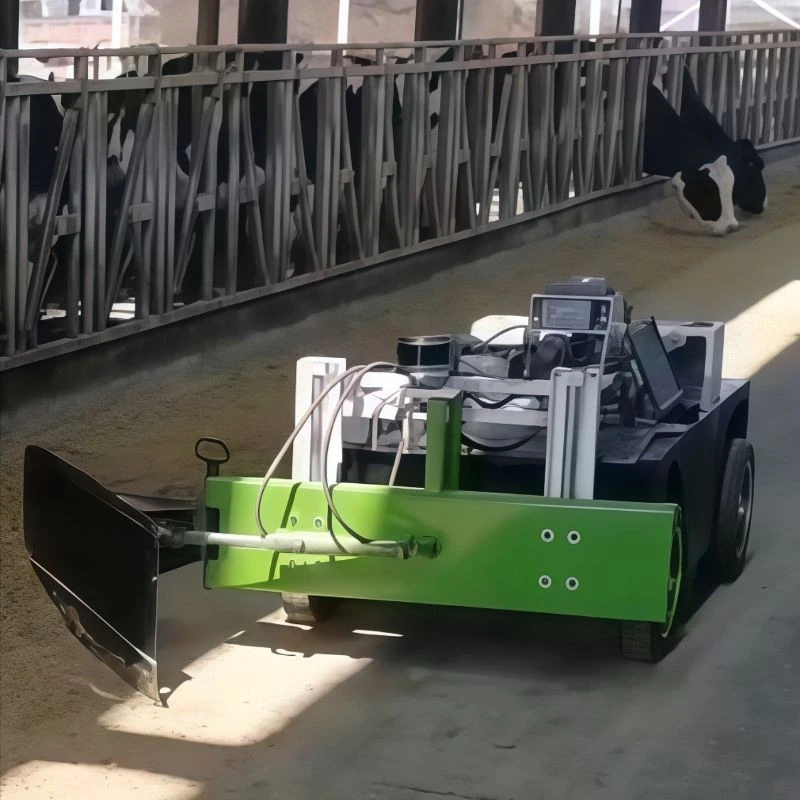 Robotic Feed Pusher best